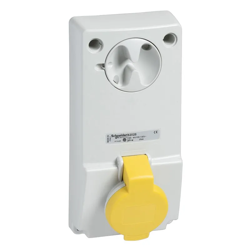 Schneider Electric Anbausteckdose