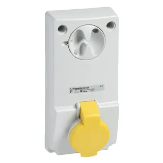 Schneider Electric Anbausteckdose