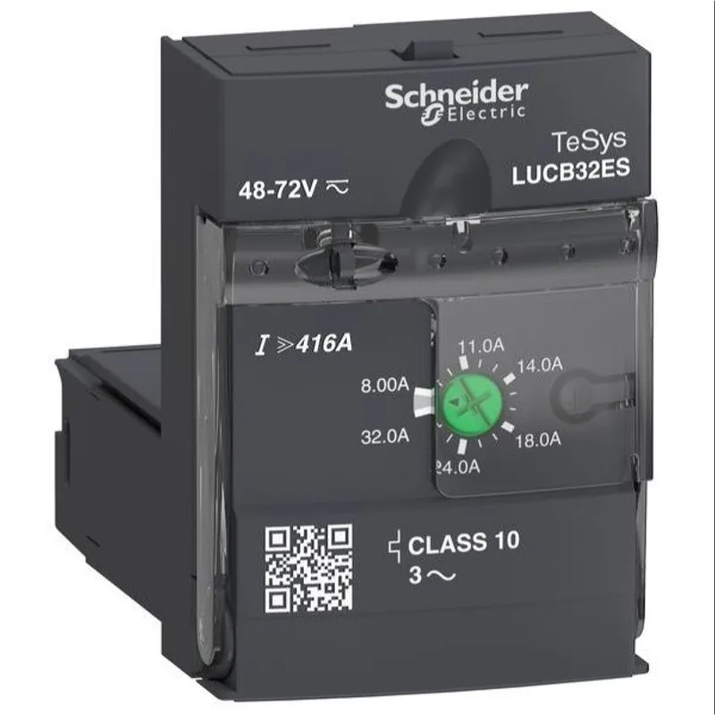 Schneider Electric Steuereinheit TeSys U LUCB Klasse 10 4,5-18A 110-220V DC/AC