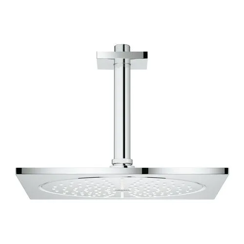 Grohe Rainshower F-Series 10" Kopfbrauseset Deckenauslass 142 mm