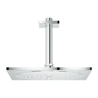 Grohe Rainshower F-Series 10" Kopfbrauseset Deckenauslass 142 mm