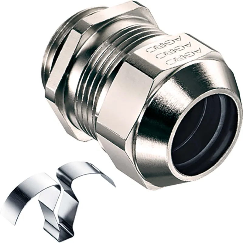 Kaiser AGRO Kabelverschraubung M12 Progress easyConnect Messing 3,5-5mm
