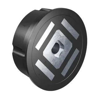 Kaiser Betonbau-Haftmagnet B2 Prefix für Dosen mit D:60mm 900N