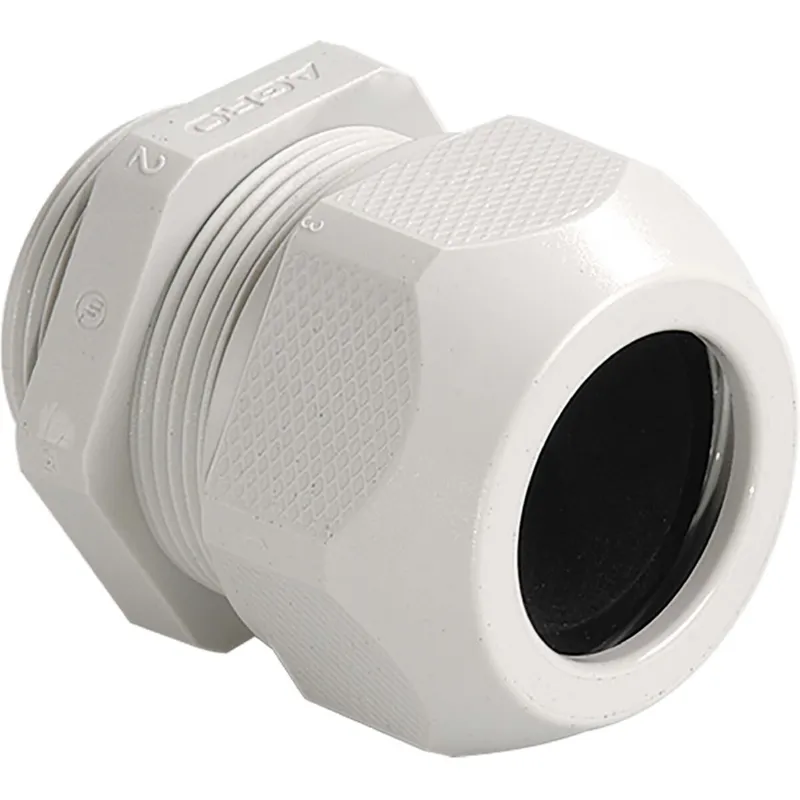Kaiser AGRO Kabelverschraubung M16x1,5 SYNTEC lichtgrau PA6 2,0-6,0mm