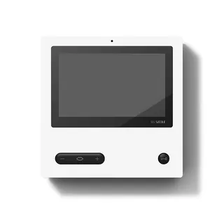 Siedle Access-Video-Panel AVP 870-0 WH/S Weiss-Hochglanz/Schwarz