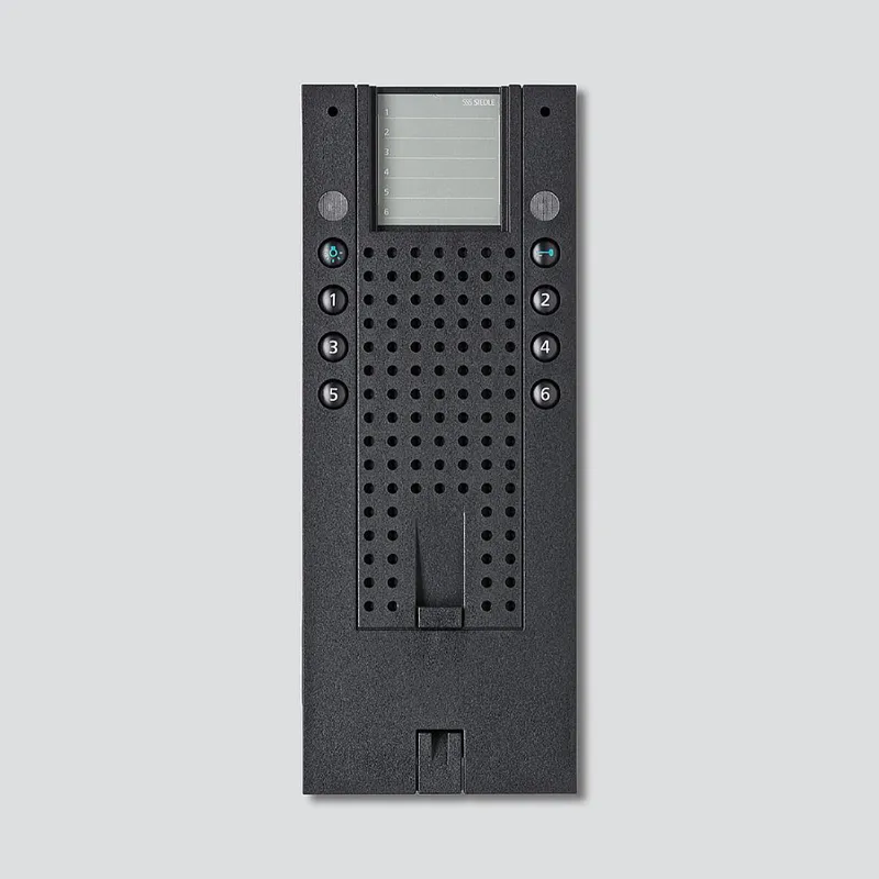 Siedle Ersatzgehäuse kpl. für BTC/HTC711 schwarz