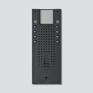 Siedle Ersatzgehäuse kpl. für BTC/HTC711 schwarz