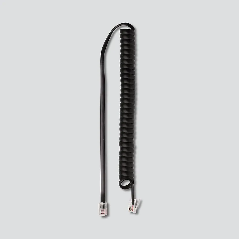 Siedle Federzugschnur 17785 schwarz für Telefone Serie 700