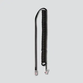 Siedle Federzugschnur 17785 schwarz für Telefone Serie 700