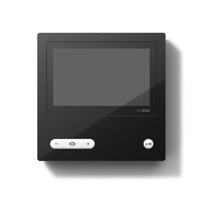 Siedle Access-Video-Panel AVP 870-0 SH/W Schwarz-Hochglanz/Weiss
