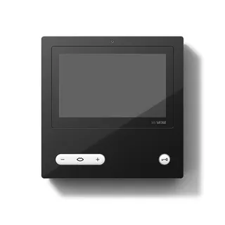 Siedle Access-Video-Panel AVP 870-0 SH/W Schwarz-Hochglanz/Weiss