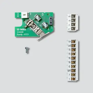 Siedle Anschlussklemme 029596 grau f. HTCV 811-0