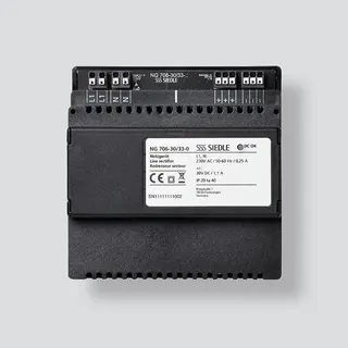 Siedle Netzgerät NG 706-30/33-0 schwarz