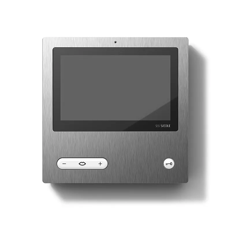 Siedle Access-Video-Panel AVP 870-0 E/W Edelstahl/Weiss