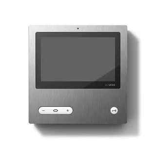 Siedle Access-Video-Panel AVP 870-0 E/W Edelstahl/Weiss