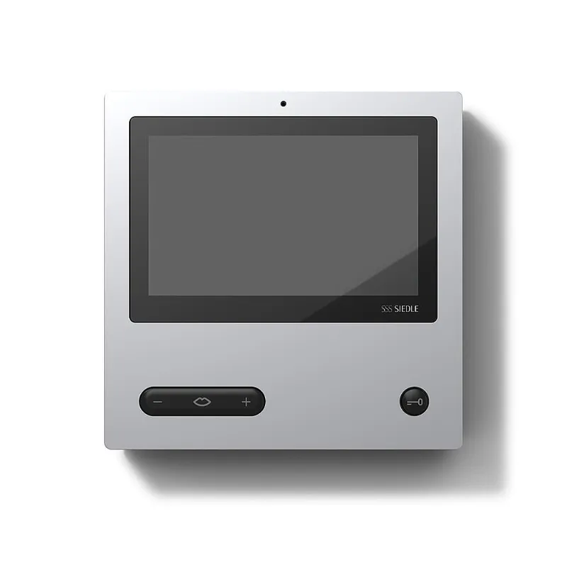 Siedle Access-Video-Panel AVP 870-0 A/S Aluminium/Schwarz