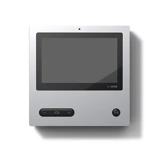 Siedle Access-Video-Panel AVP 870-0 A/S Aluminium/Schwarz