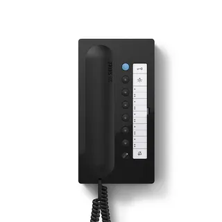 Siedle Audio-Haustelefon HTC 811-0 SH/S Comfort sw-Hochgl./sw