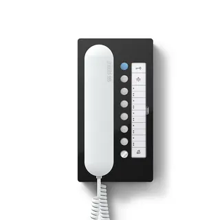 Siedle Audio-Haustelefon HTC 811-0 SH/W Schwarz-Hochglanz/Weiss