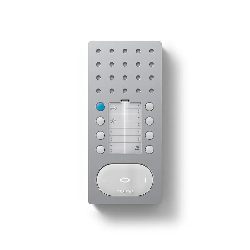 Siedle Audio-Haustelefon BFC 850-0 A/W Aluminium/Weiss