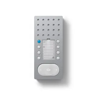 Siedle Audio-Haustelefon BFC 850-0 A/W Aluminium/Weiss