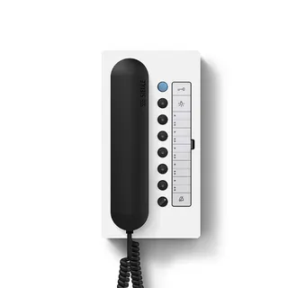 Siedle Audio-Haustelefon HTC 811-0 WH/S Comfort ws-Hochgl./sw