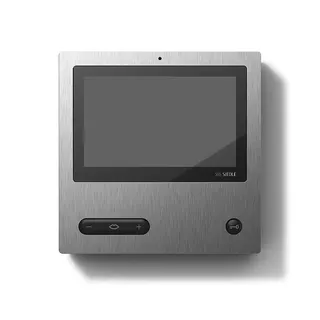 Siedle Access-Video-Panel AVP 870-0 E/S Edelstahl/Schwarz
