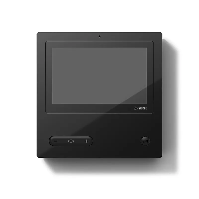 Siedle Access-Video-Panel AVP 870-0 SH/S Schwarz-Hochglanz/Schwarz