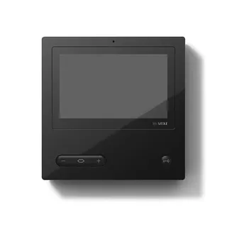Siedle Access-Video-Panel AVP 870-0 SH/S Schwarz-Hochglanz/Schwarz