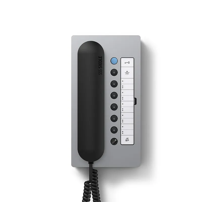 Siedle Audio-Haustelefon HTC 811-0 A/S Comfort Aluminium/sw