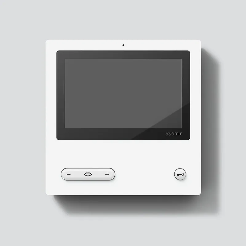 Siedle Access-Video-Panel AVP 870-0 W Weiss