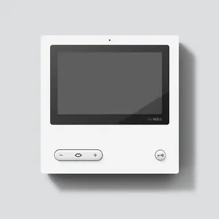 Siedle Access-Video-Panel AVP 870-0 W Weiss