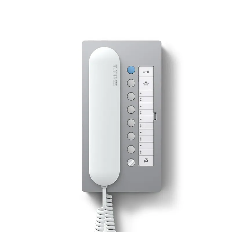 Siedle Audio-Haustelefon HTC 811-0 A/W Aluminium/Weiss