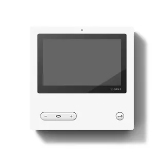Siedle Access-Video-Panel AVP 870-0 WH/W Weiss-Hochglanz/Weiss