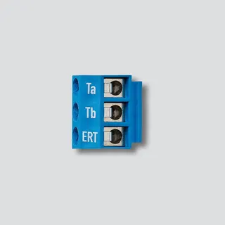 Siedle Anschlussklemme für BTC/BFC 850-... blau