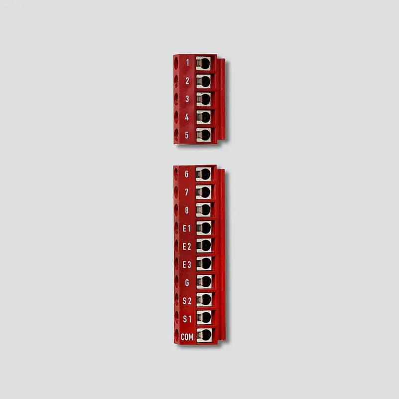 Siedle Anschlussklemmen zu HT 840-0 Rot