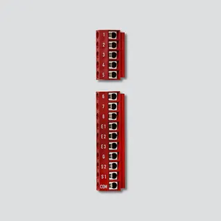 Siedle Anschlussklemmen zu HT 840-0 Rot