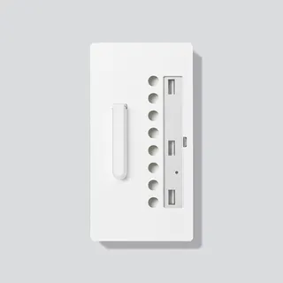 Siedle Gehäuse komplett zu HTC/BTC 811/840/850-... W weiss