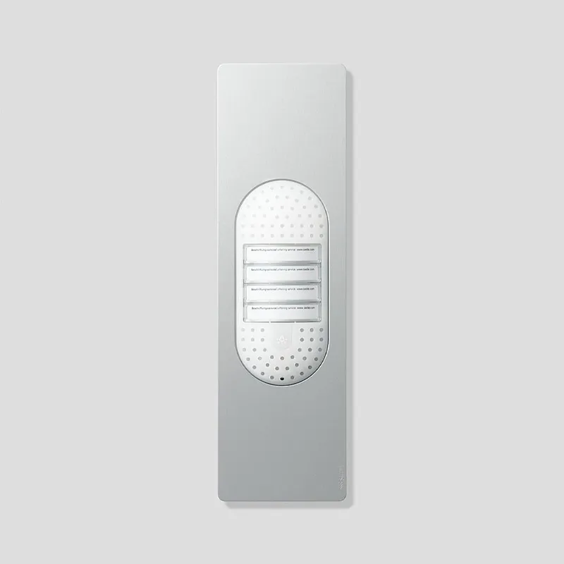 Siedle Gehäuse-Oberteil zu CSA/STA 850-4 A Aluminium