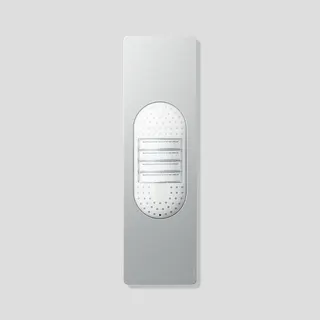 Siedle Gehäuse-Oberteil zu CSA/STA 850-4 A Aluminium