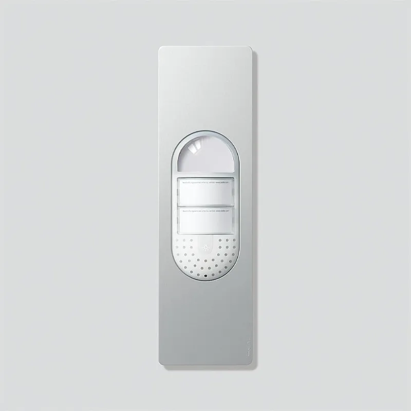 Siedle Gehäuse-Oberteil zu CSV/STV 850-2 A Aluminium