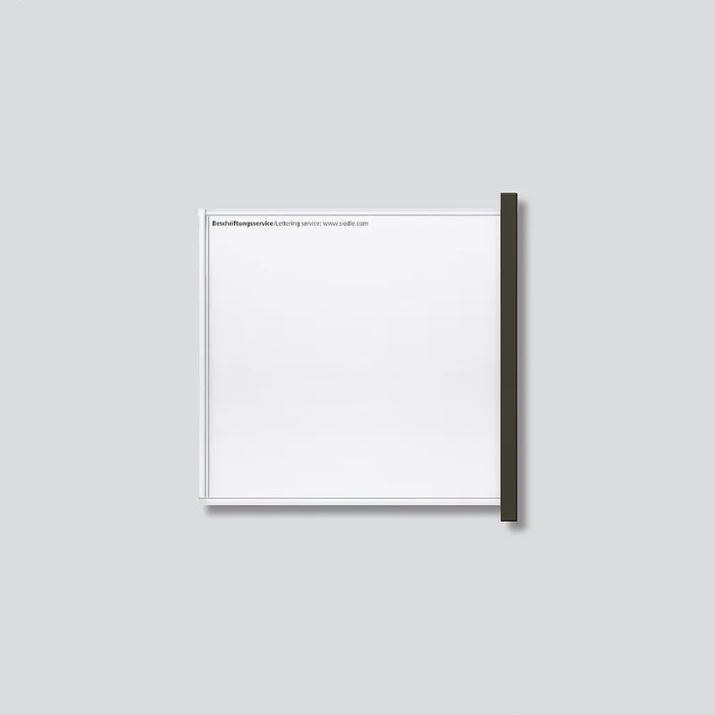 Siedle Info-Kassette zu IM 612-... GM Graphitbraun-Metallic