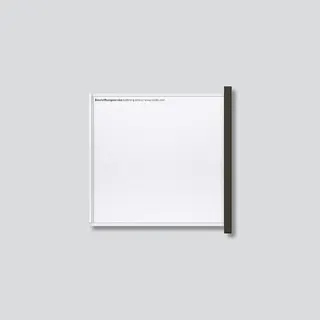 Siedle Info-Kassette zu IM 612-... GM Graphitbraun-Metallic