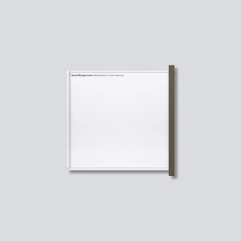 Siedle Info-Kassette zu IM 612-0 BG Bernstein-Glimmer