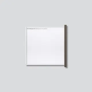 Siedle Info-Kassette zu IM 612-0 BG Bernstein-Glimmer