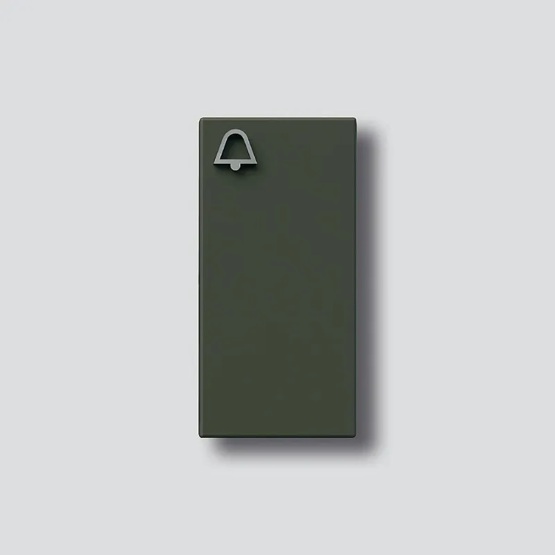 Siedle Klingeltaste mit Glockensymbol zu TM 612-1/-2 BTM 650-01/02 GM