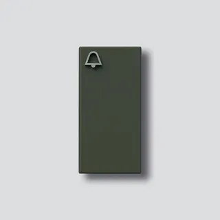 Siedle Klingeltaste mit Glockensymbol zu TM 612-1/-2 BTM 650-01/02 GM