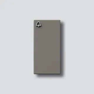 Siedle Klingeltaste mit Glockensymbol zu TM 612-1/-2 BTM 650-01/02 TM