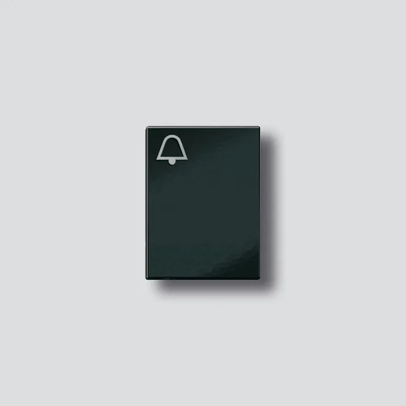 Siedle Klingeltaste mit Glockensymbol zu TM 612-3/BTM 650-03 SH