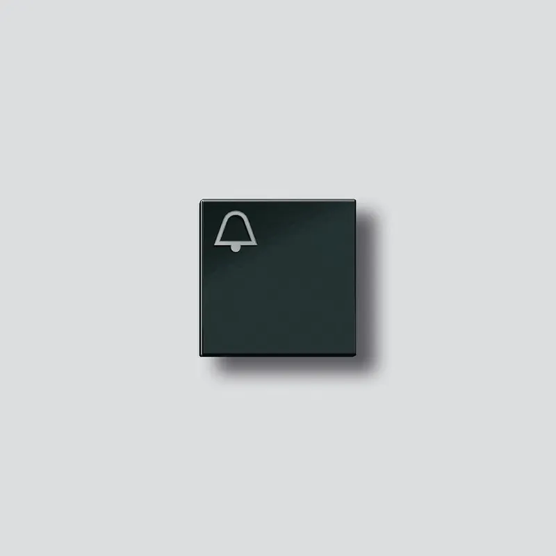 Siedle Klingeltaste mit Glockensymbol zu TM 612-4/BTM 650-04 SH
